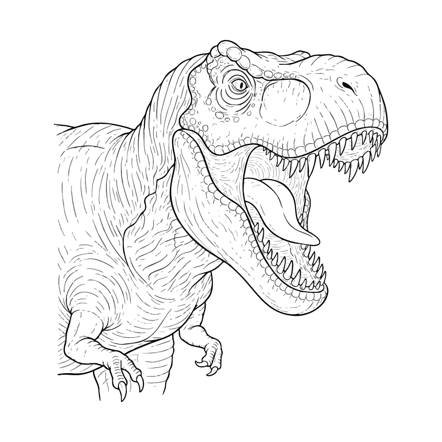 ティラノサウルス３