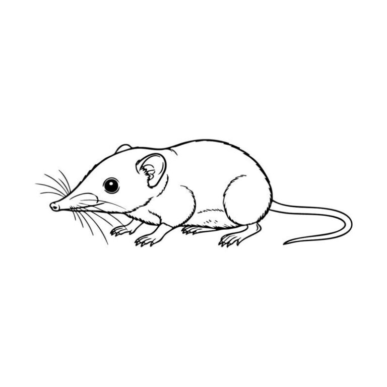 アデロバシレウスの無料塗り絵イラスト（知育・高齢者レク用）