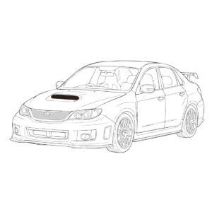 3代目 GV系の無料塗り絵イラスト（知育・高齢者レク用）