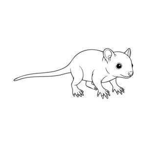 ジュラマイアの無料塗り絵イラスト（知育・高齢者レク用）