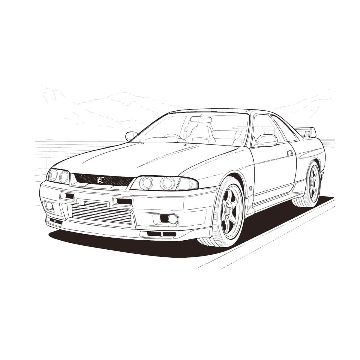 4代目  BCNR33型