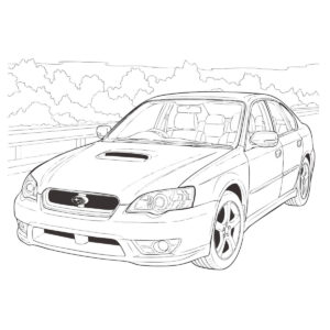 Free printable 4Th generation BL series coloring page
