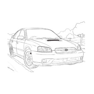 Free printable Legacy B4 coloring page