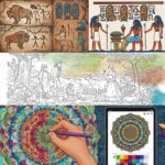 塗り絵の起源に迫る！古代から現代までの塗り絵の歴史