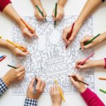 みんなで楽しむ塗り絵ゲーム！パーティーやイベントでの活用法