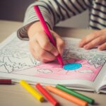 塗り絵で伸ばす子どもの個性！自由に色を選ぶことの大切さ
