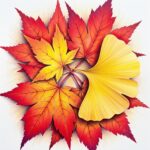 【初心者でも簡単！】本物みたいに塗れる紅葉の塗り方講座。色の選び方からグラデーションのコツまで徹底解説！