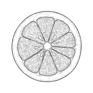 Free printable Lemon 2 coloring page
