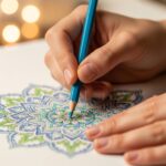 マンダラ塗り絵とは？心と体を整える塗り絵の秘密