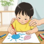 【発達障害】塗り絵に見られる特徴とは？療育効果と親子の関わり方を徹底解説！