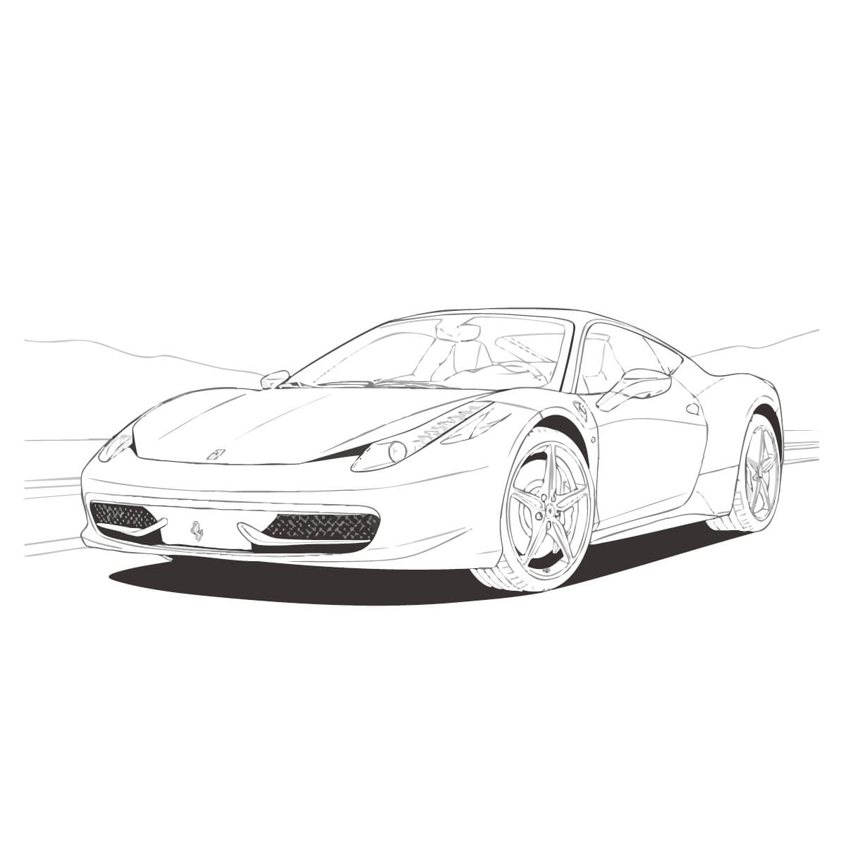 458 イタリア