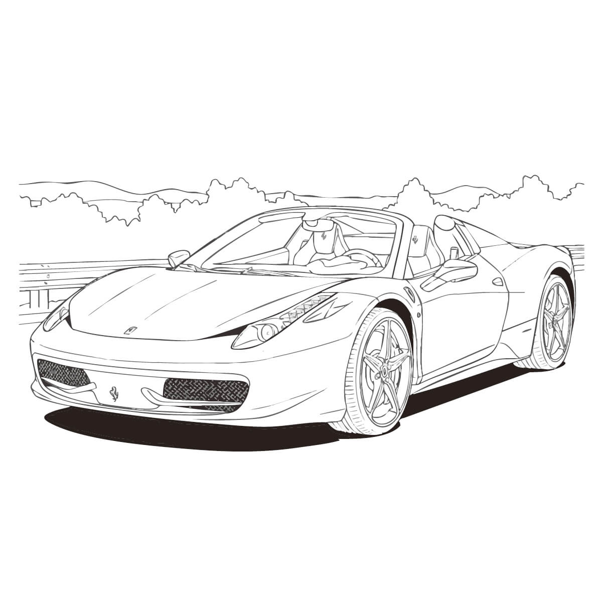 458 スパイダー