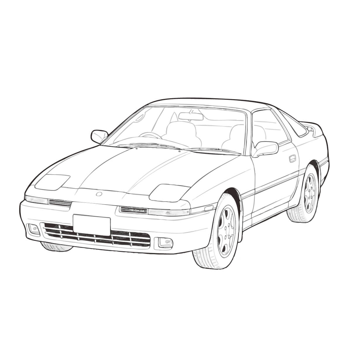 3代目（A70型）