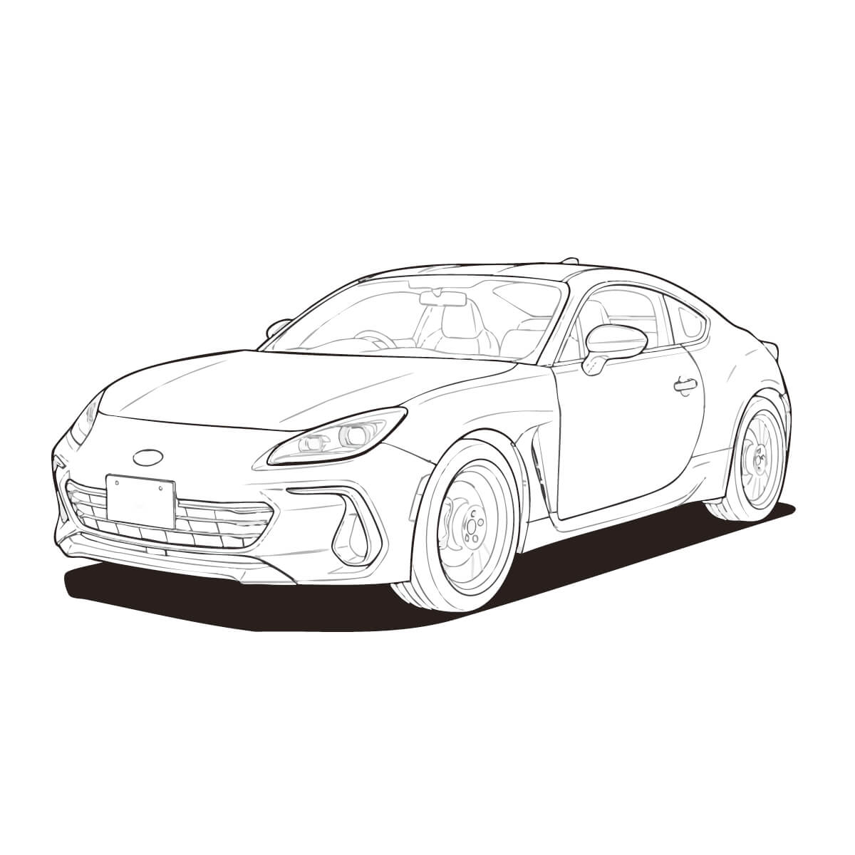 新型BRZ 3BA-ZD8