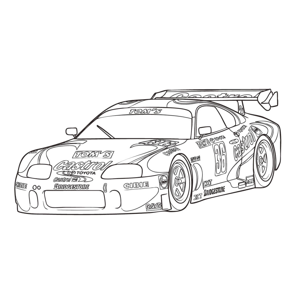 カストロール トムス（レーシングカー）