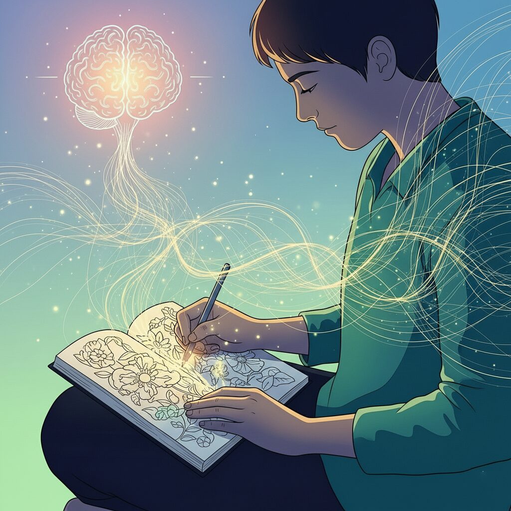 塗り絵は脳にどんな効果があるの？科学から見るすごいメリット