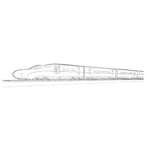 Free printable E5 Series / H5 Series coloring page
