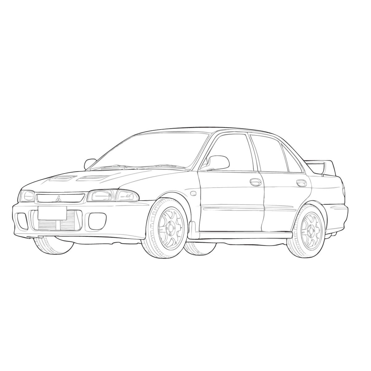 ランサーエボリューション Ⅰ