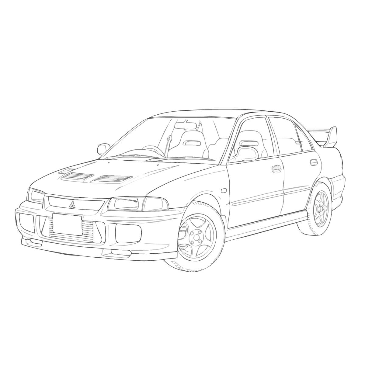 ランサーエボリューション Ⅲ