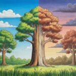 塗り絵で木をリアルに描くには？プロの技を応用した塗り方テクニック