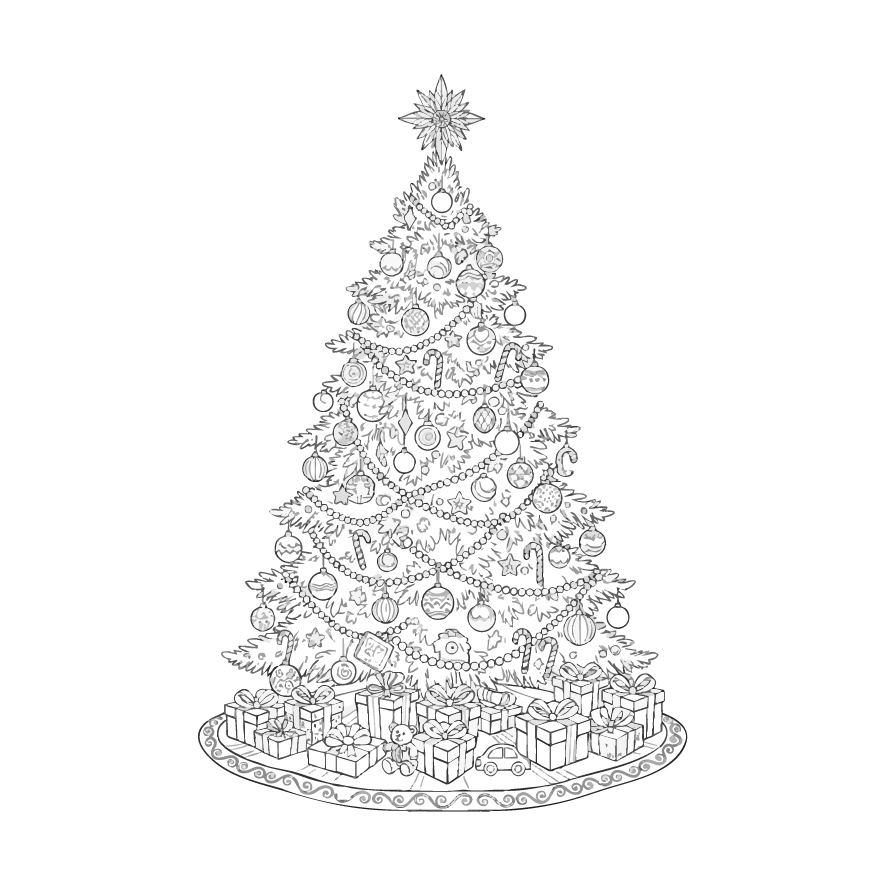 クリスマスツリー