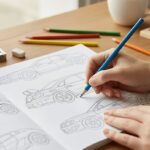 塗り絵の参考になる車の図鑑5選