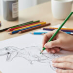 塗り絵の参考になる恐竜の図鑑５選