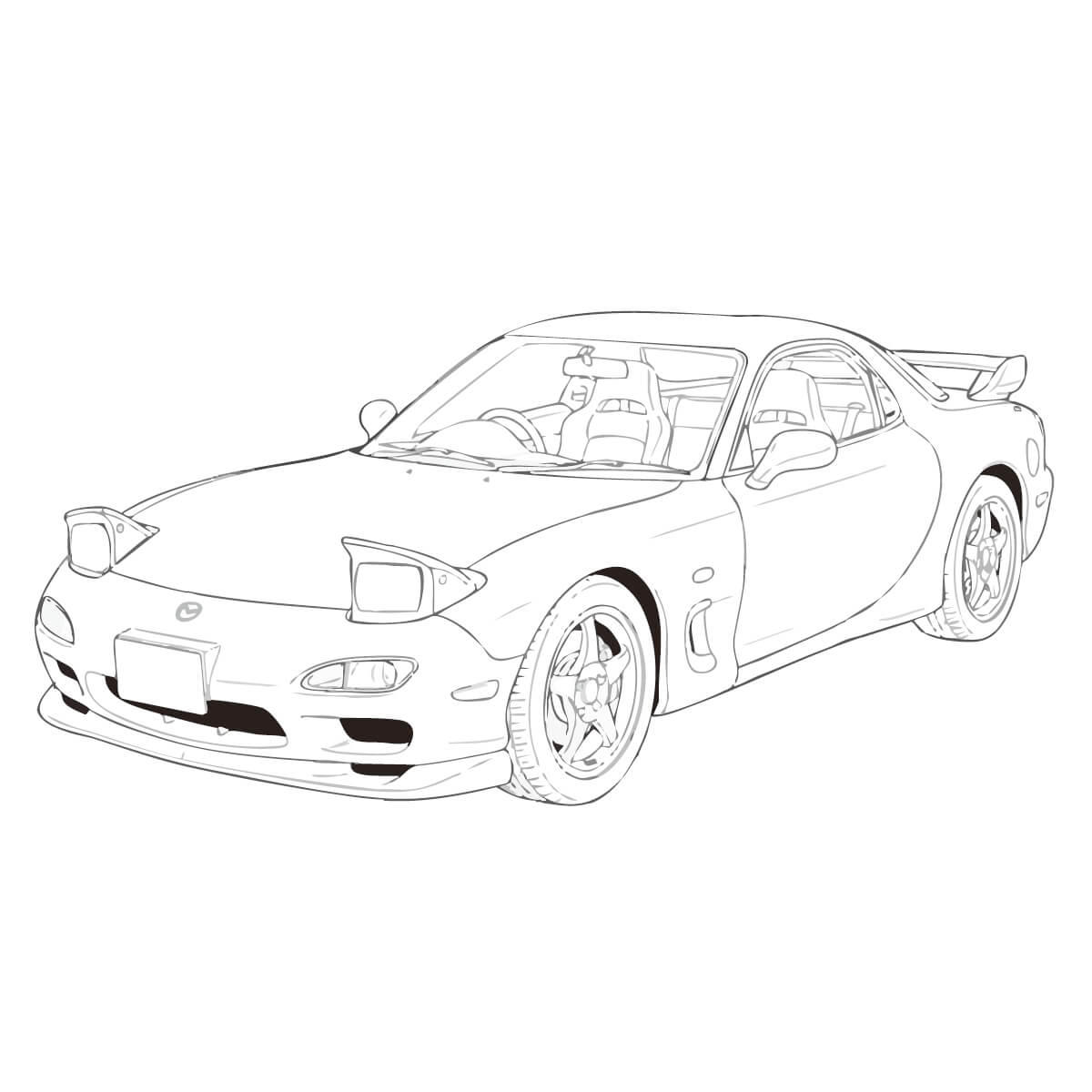 リトラが開いた FD3S(3代目)