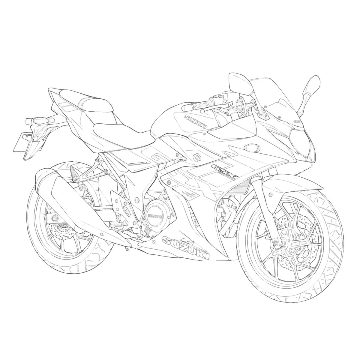 GSX250R 2023/2024年式