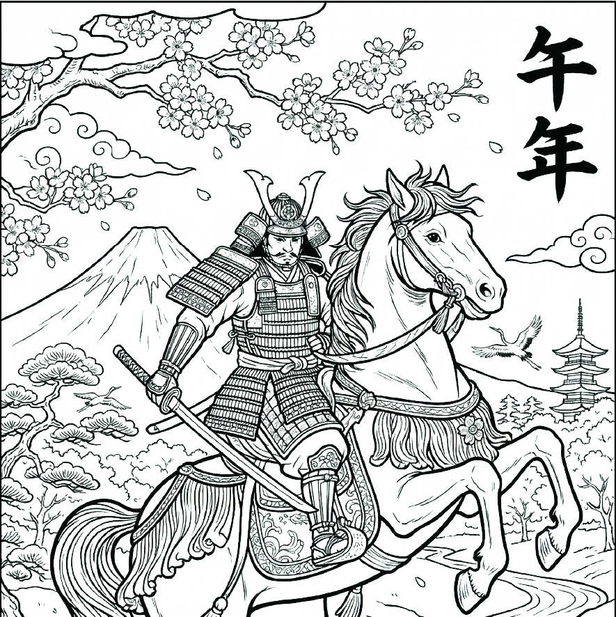 午（うま）干支７