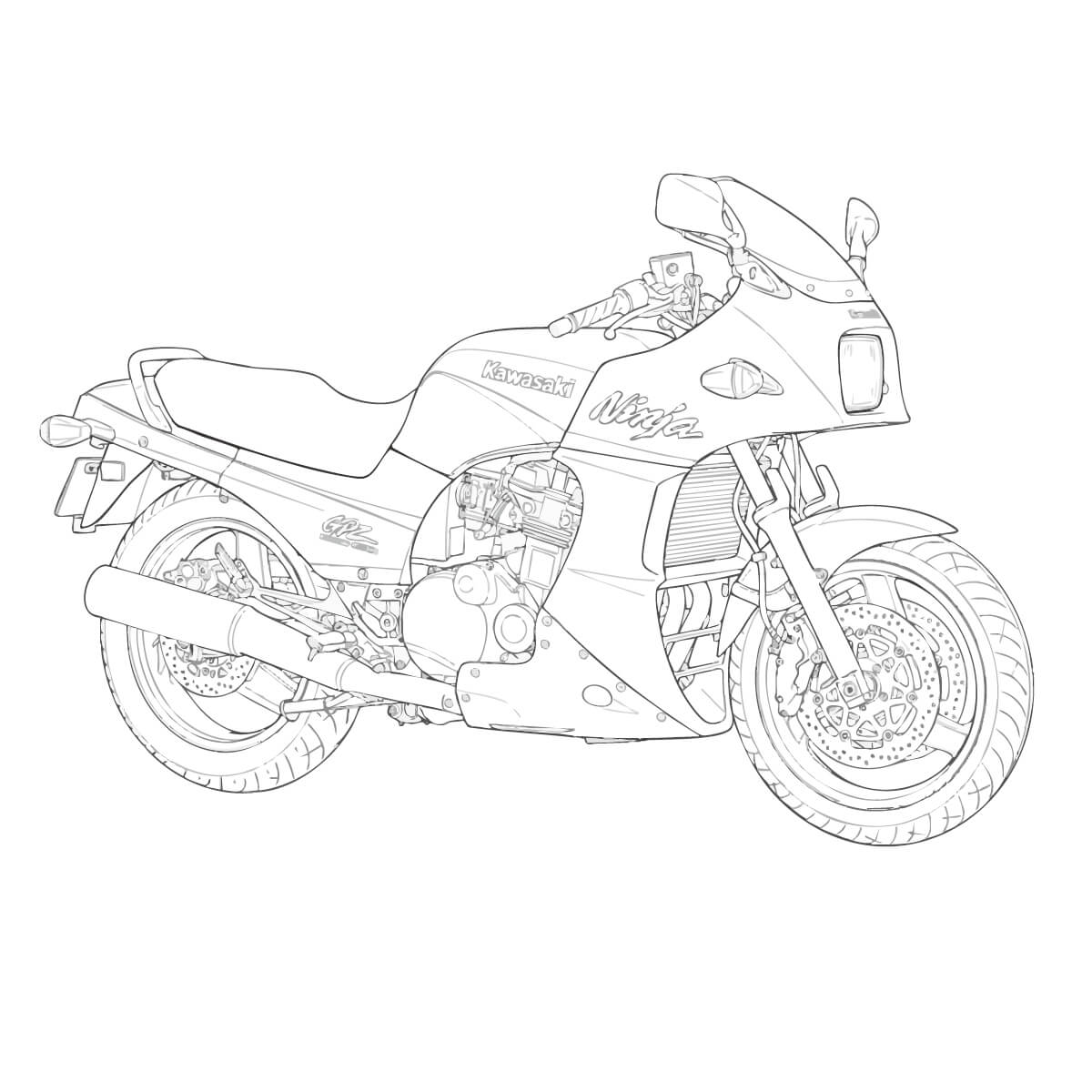Ninja GPZ900R