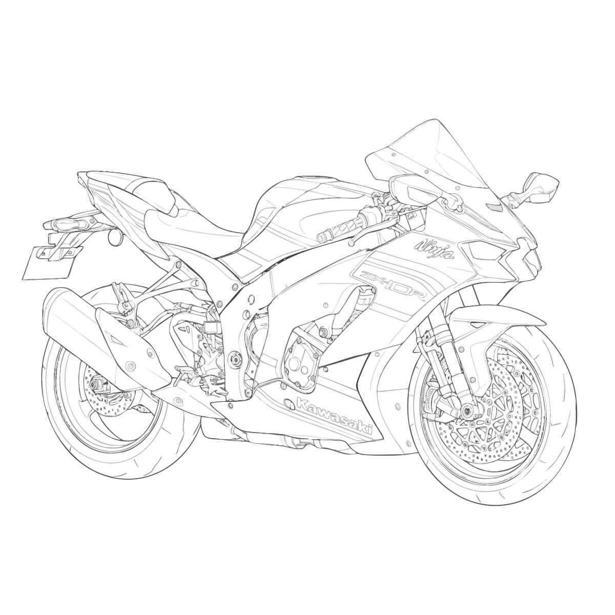 Ninja ZX-10R