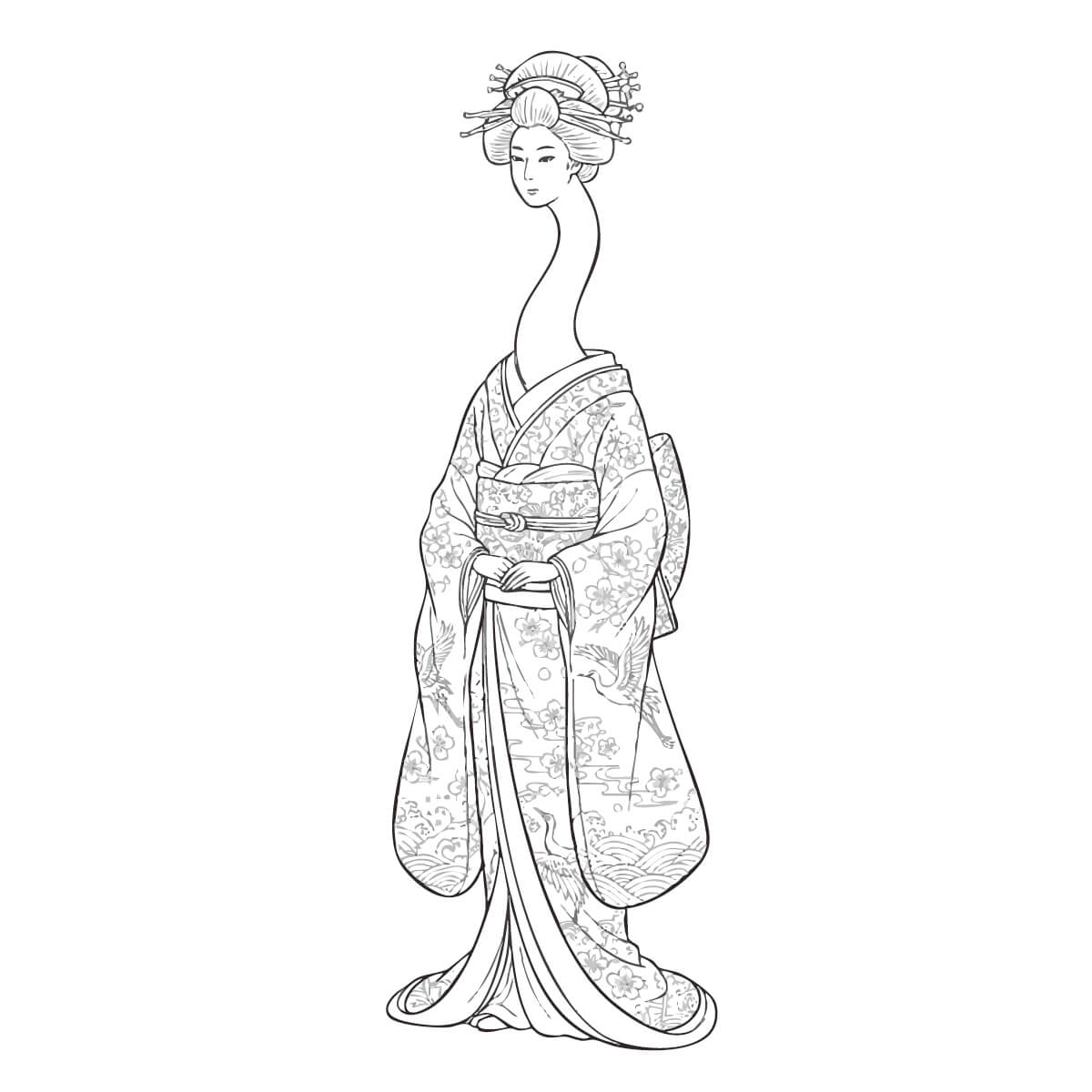 ろくろ首