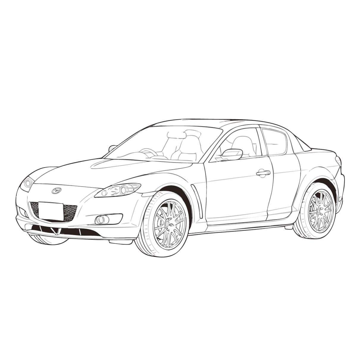 前期型 RX-8