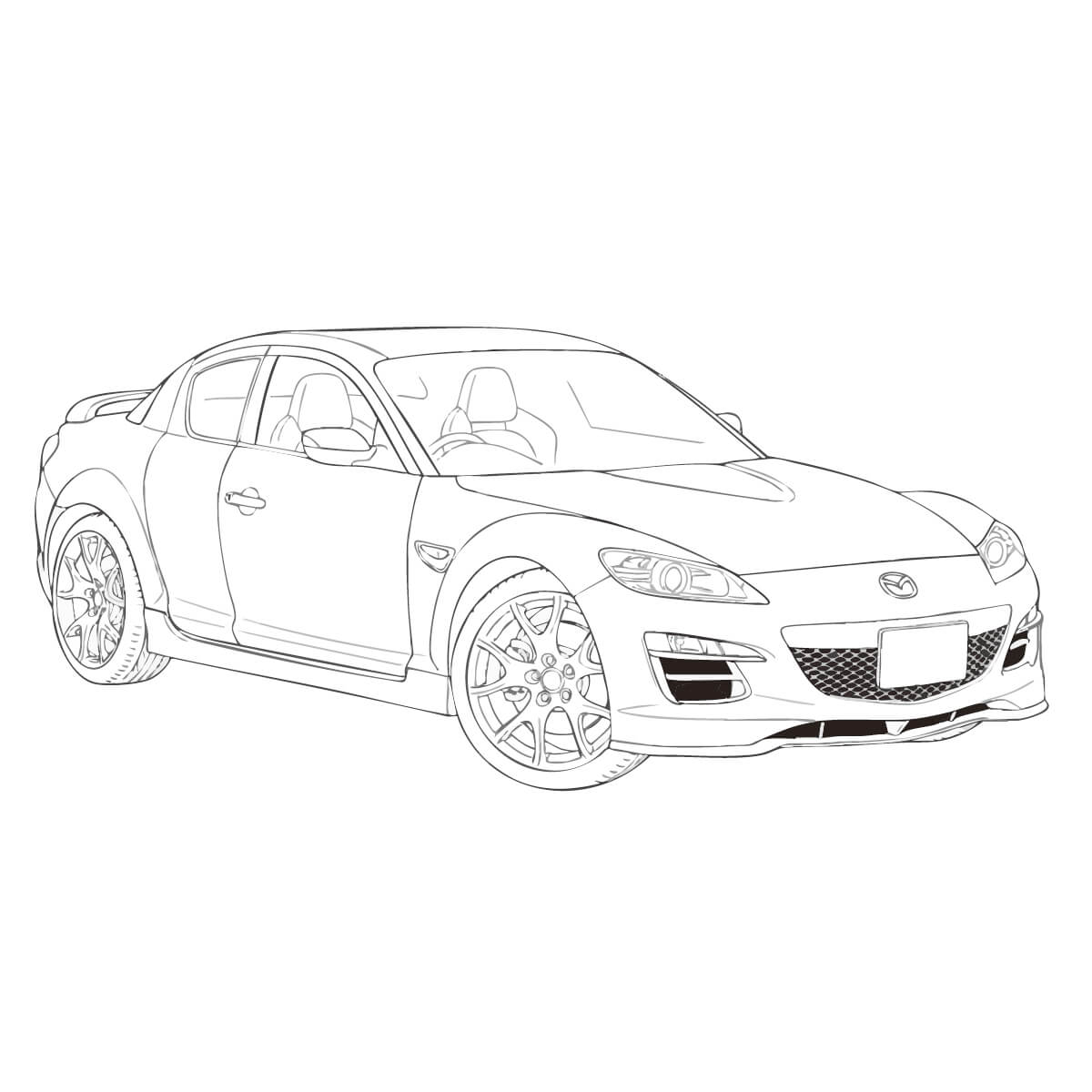 後期型 RX-8