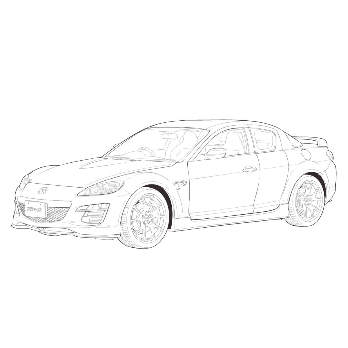 後期型 RX-8