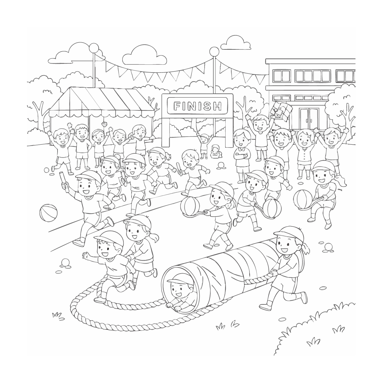 運動会2