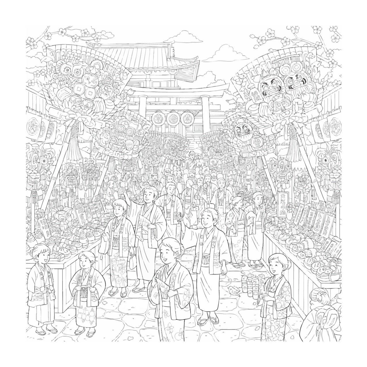酉の市3