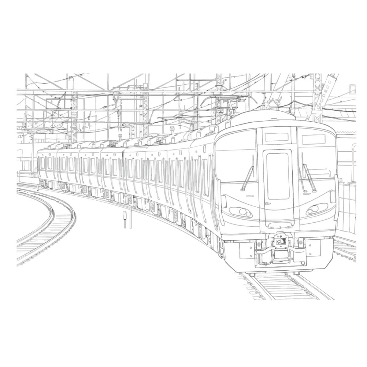 東海道線 JR西日本 225系100番台