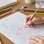 塗り絵の参考になる花の図鑑５選