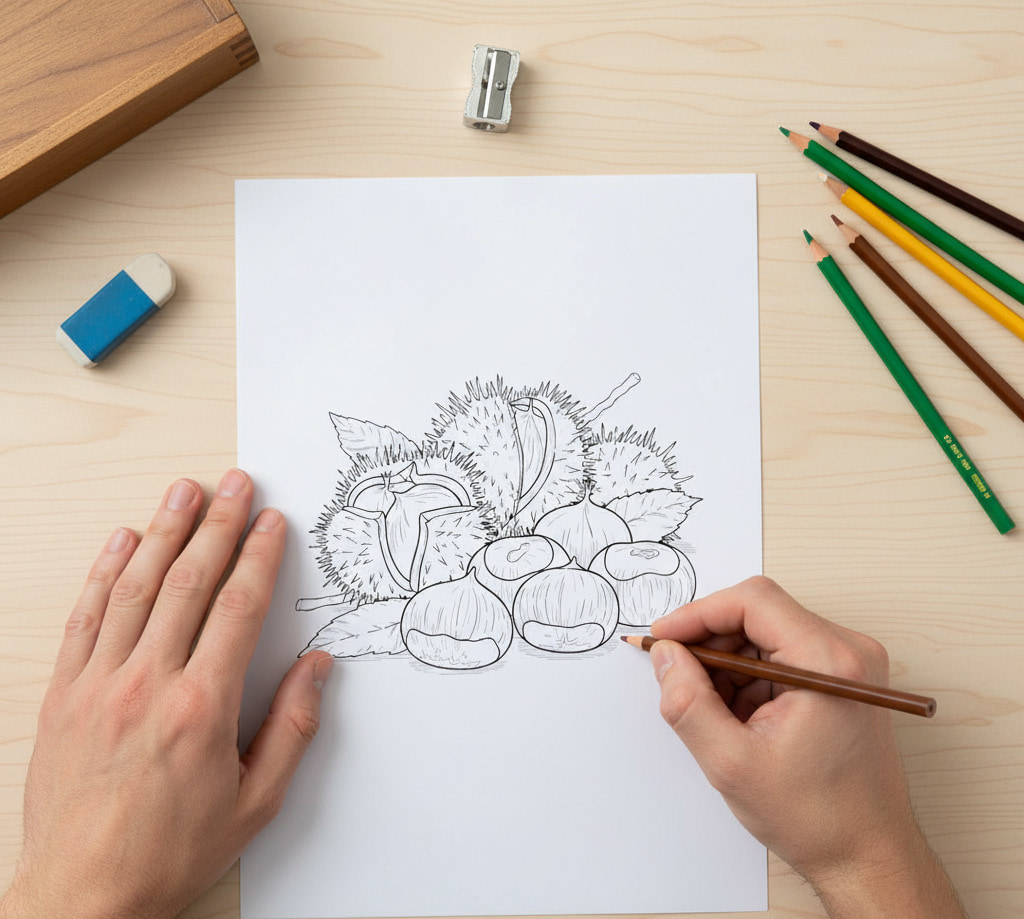 塗り絵の参考になる果物の図鑑５選