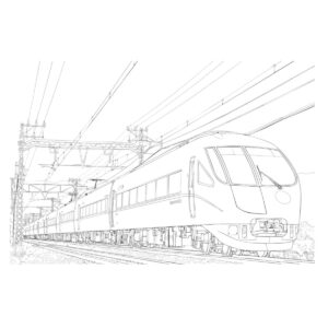 Free printable MSE (Series 60000) coloring page