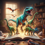 恐竜好き集まれ！子どもに大人気「恐竜ぬりえ」おすすめランキング10選