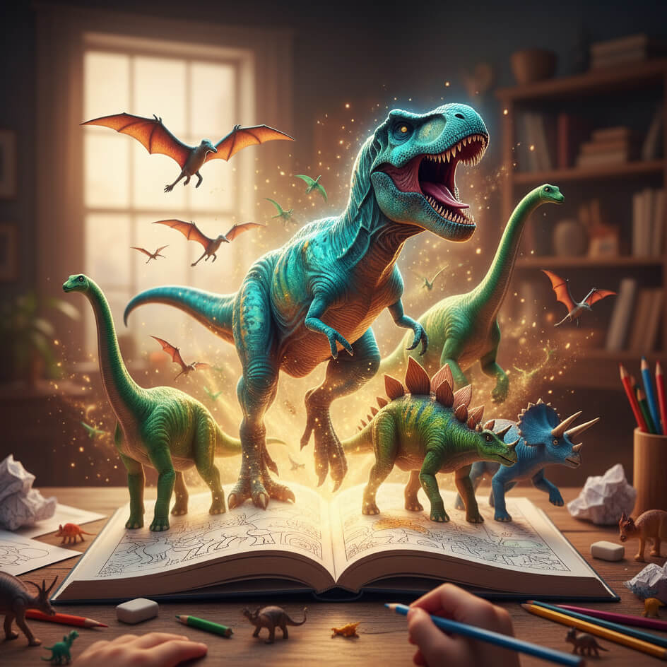 恐竜好き集まれ！子どもに大人気「恐竜ぬりえ」おすすめランキング10選