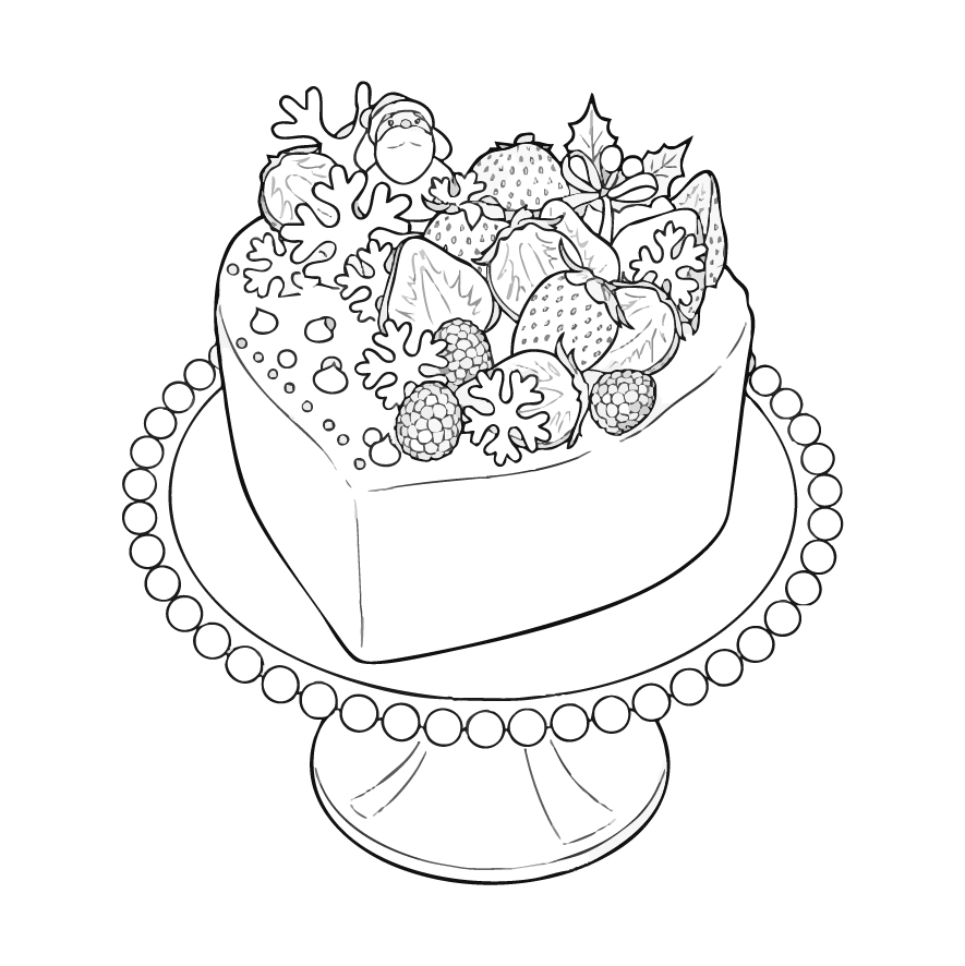 クリスマスケーキ３