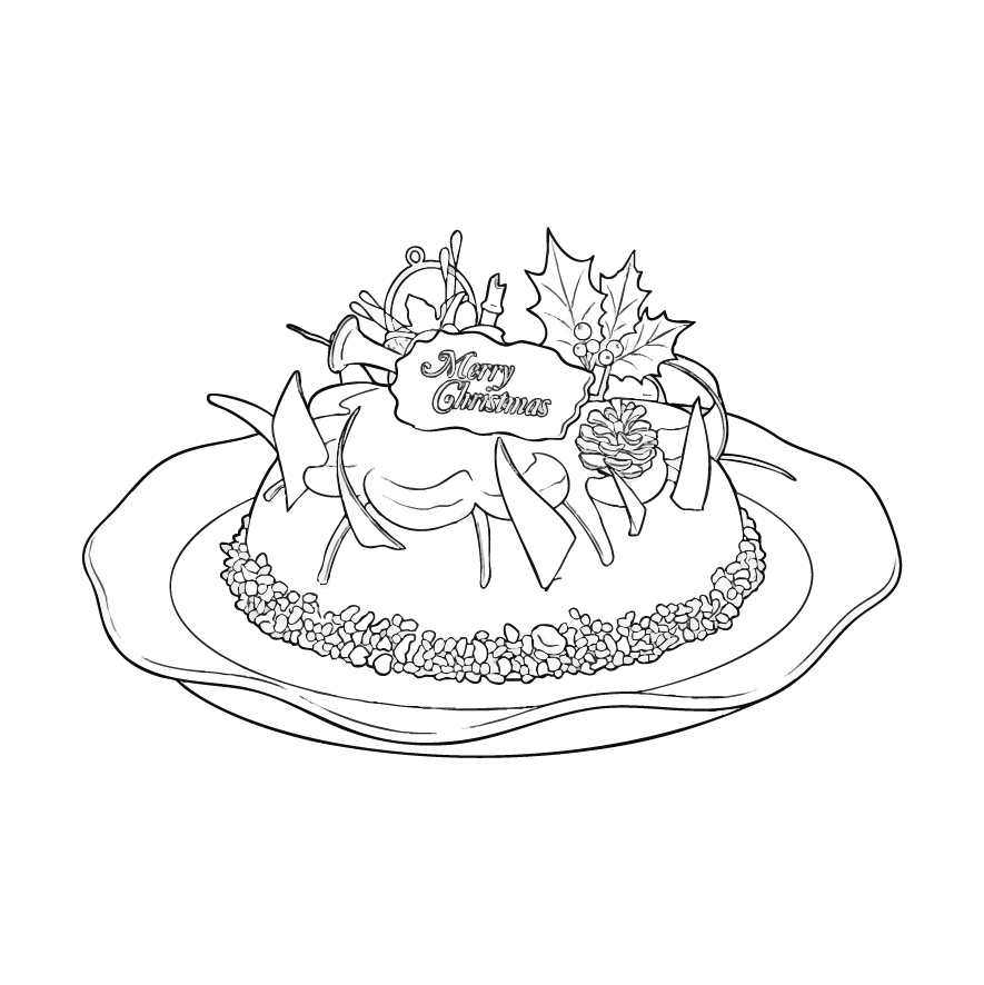 クリスマスケーキ４