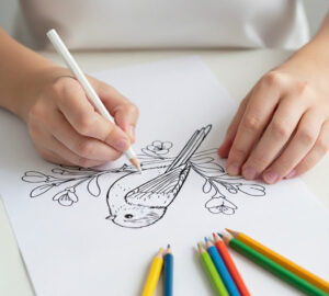 塗り絵の参考になる鳥の図鑑５選