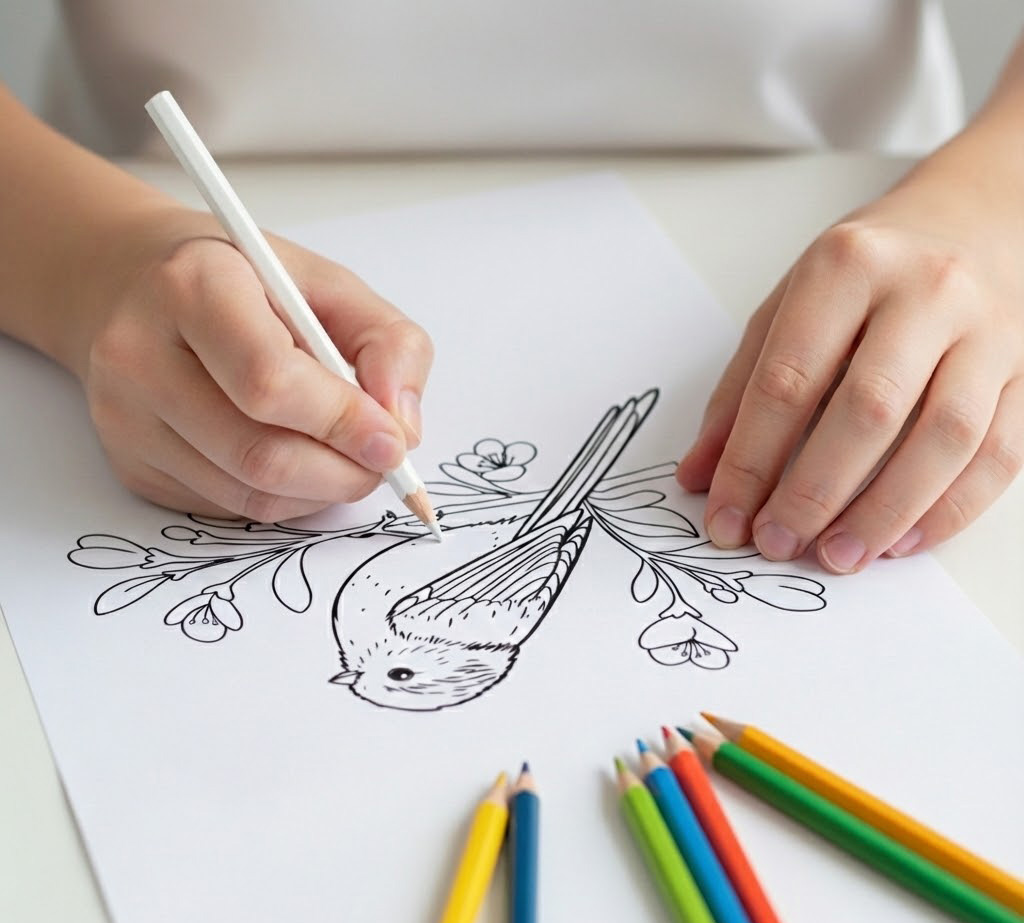 塗り絵の参考になる鳥の図鑑５選