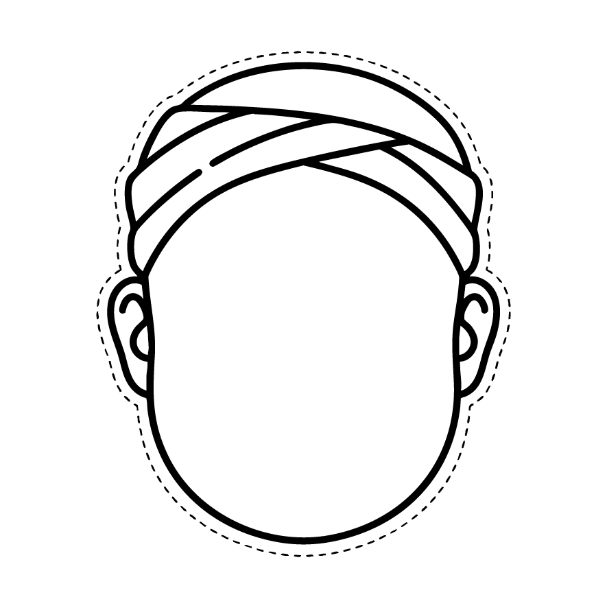 福笑い ひょっとこ