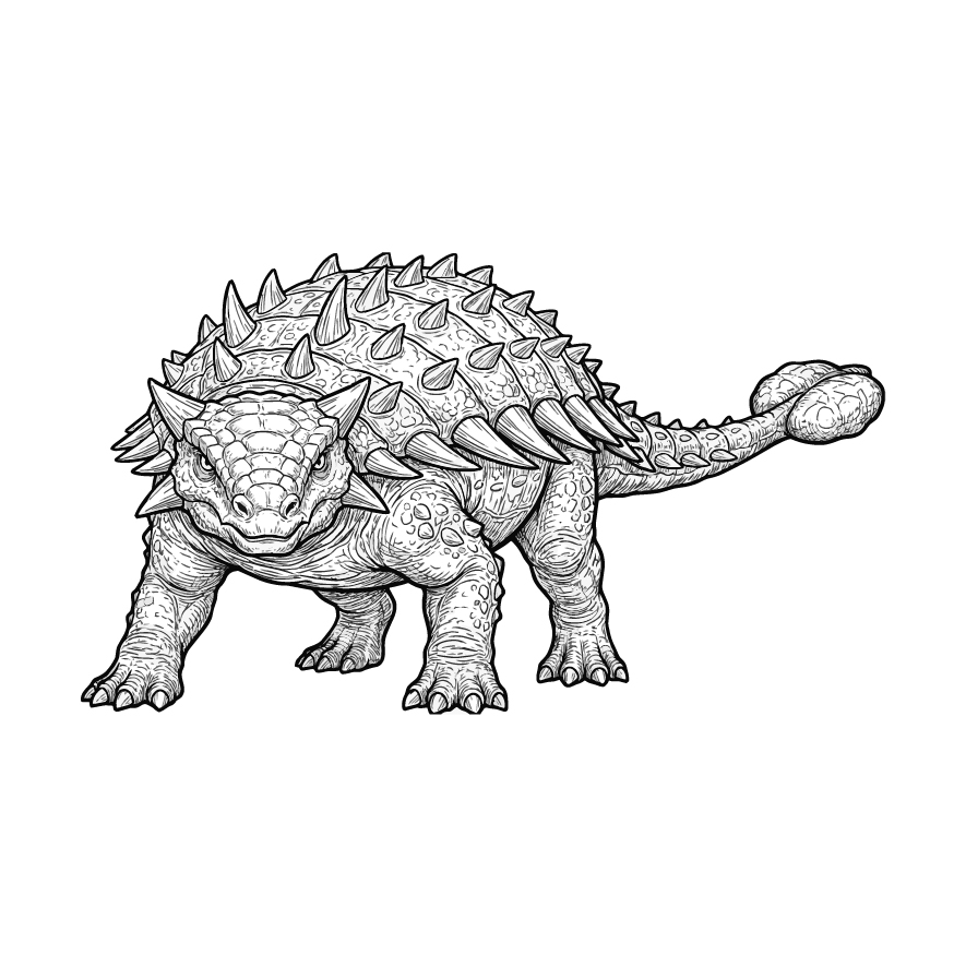 アンキロサウルス２